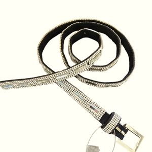 Rhinestone crystal belt